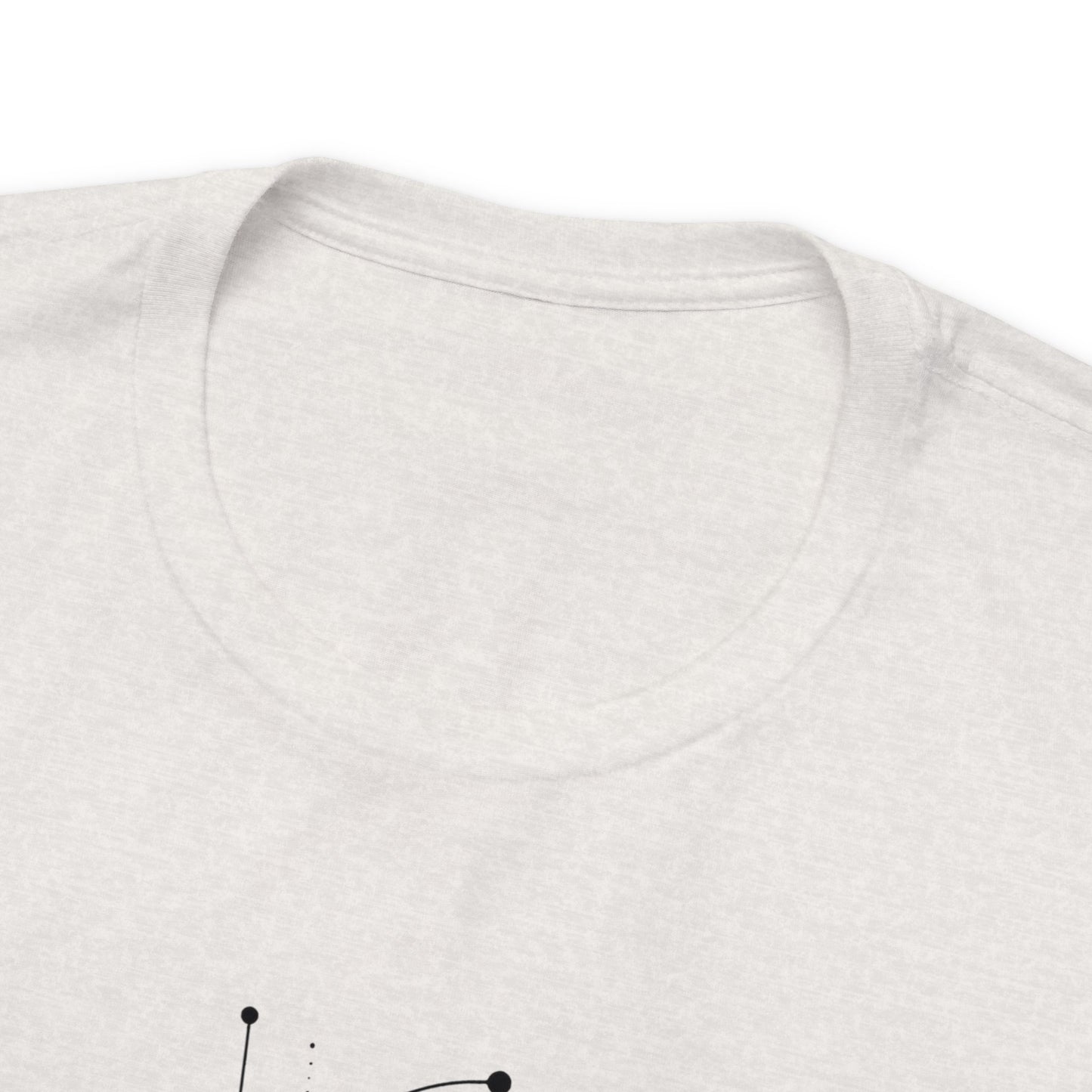 Sleek Futurism T-Shirt - Ethical Cotton Tee with Modern Design