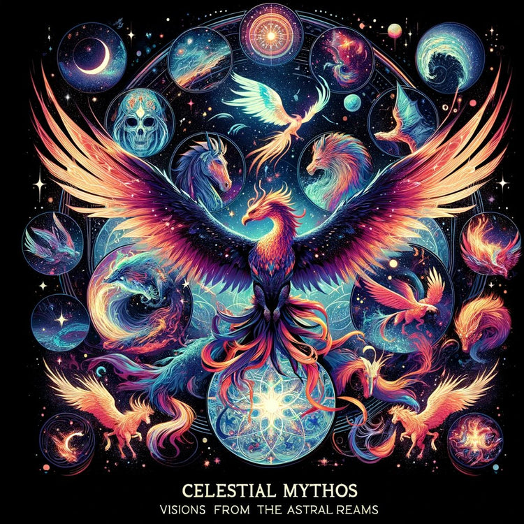 Celestial Mythos: Visions from the Astral Realms - G