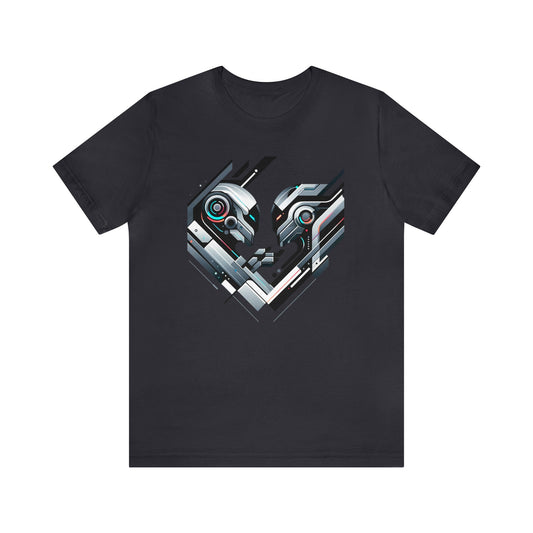 Tech Harmony Connection Unisex Cotton Tee