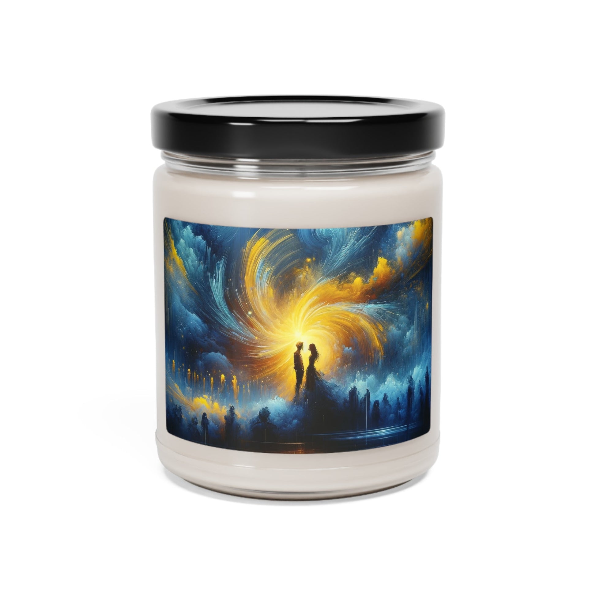 "Contrast Harmony" - Inspired by "Blue And Yellow" by The Used Scented Candle - GG