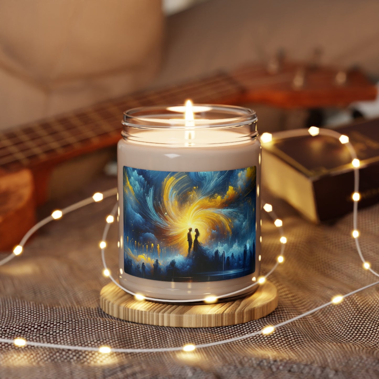 "Contrast Harmony" - Inspired by "Blue And Yellow" by The Used Scented Candle - GG