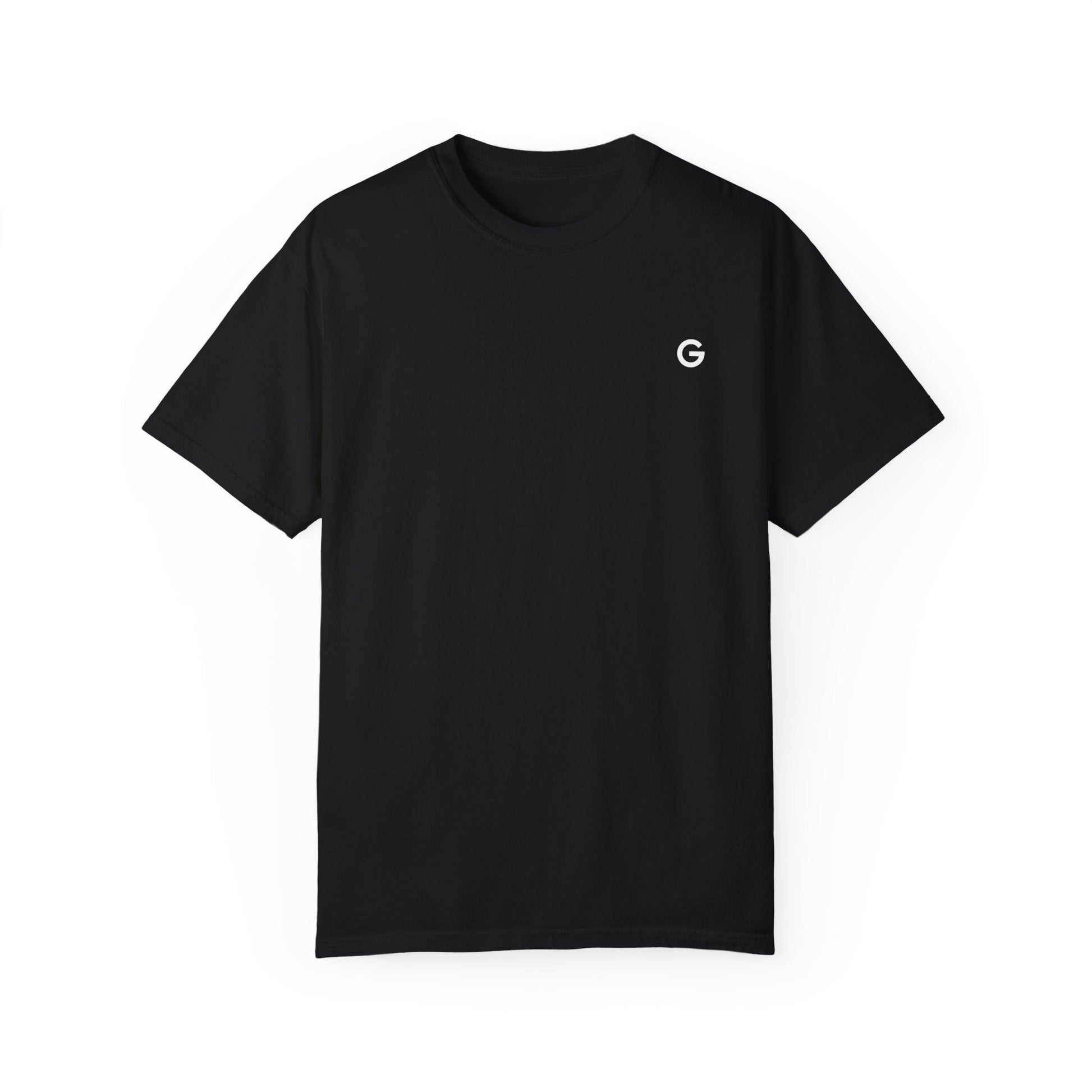 Cosmic Phoenix Rebirth: Vibrant Garment-Dyed T-Shirt - GG