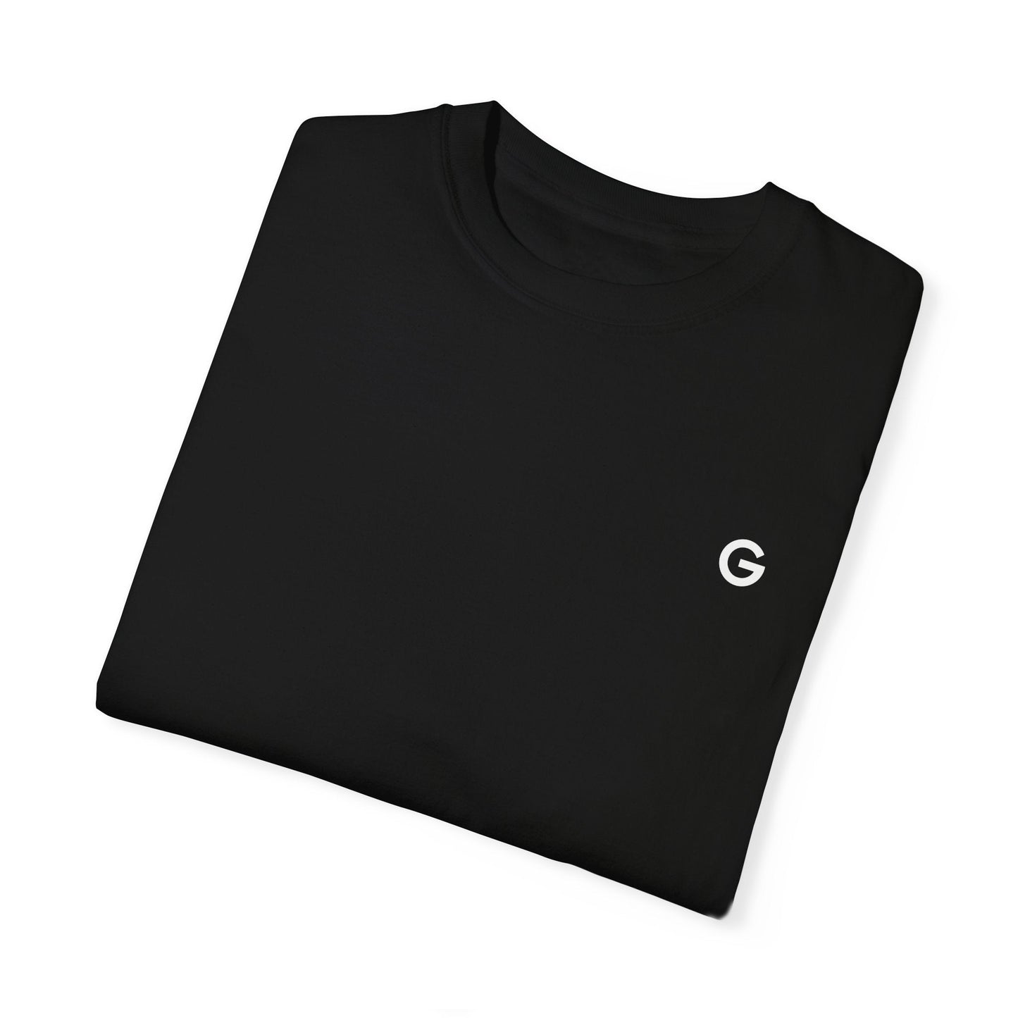 Cosmic Phoenix Rebirth: Vibrant Garment-Dyed T-Shirt - GG