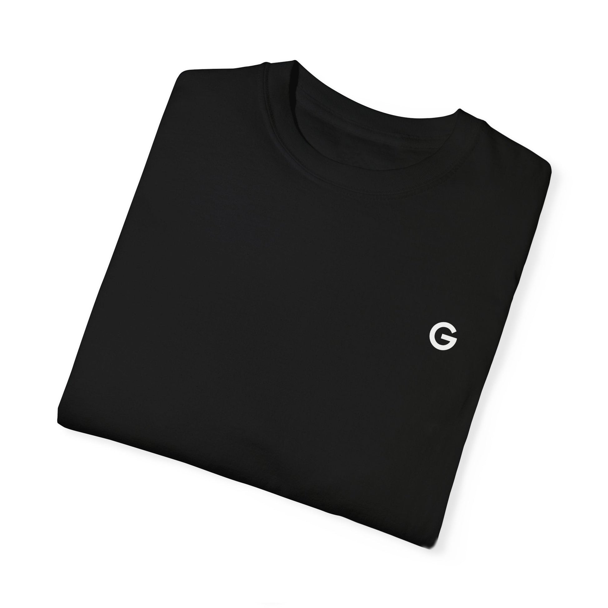 Cosmic Phoenix Rebirth: Vibrant Garment-Dyed T-Shirt - GG