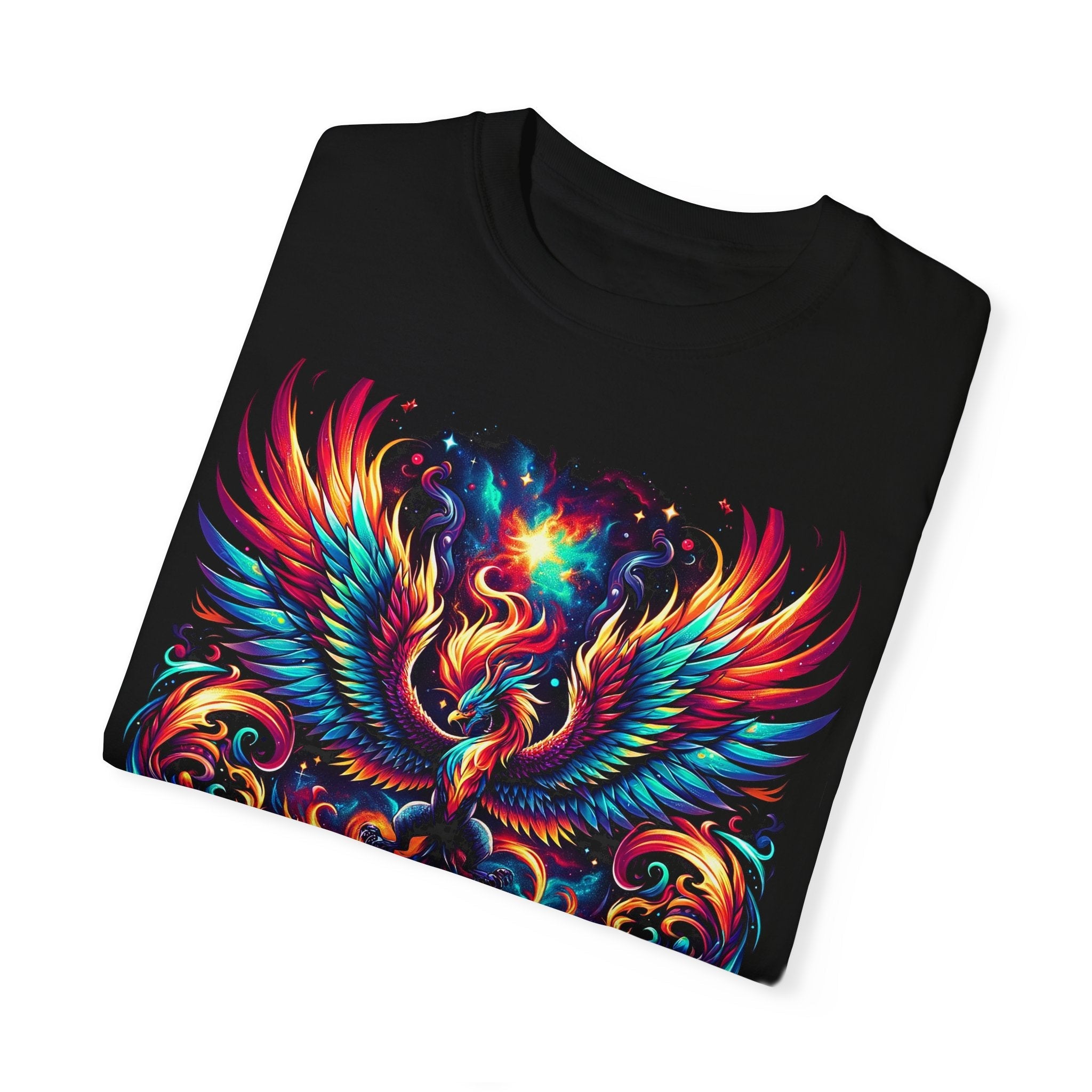 Phoenix Merch Mythical Phoenix Spectrum T-Shirt - Unisex Ultra-Soft Cotton Tee – G