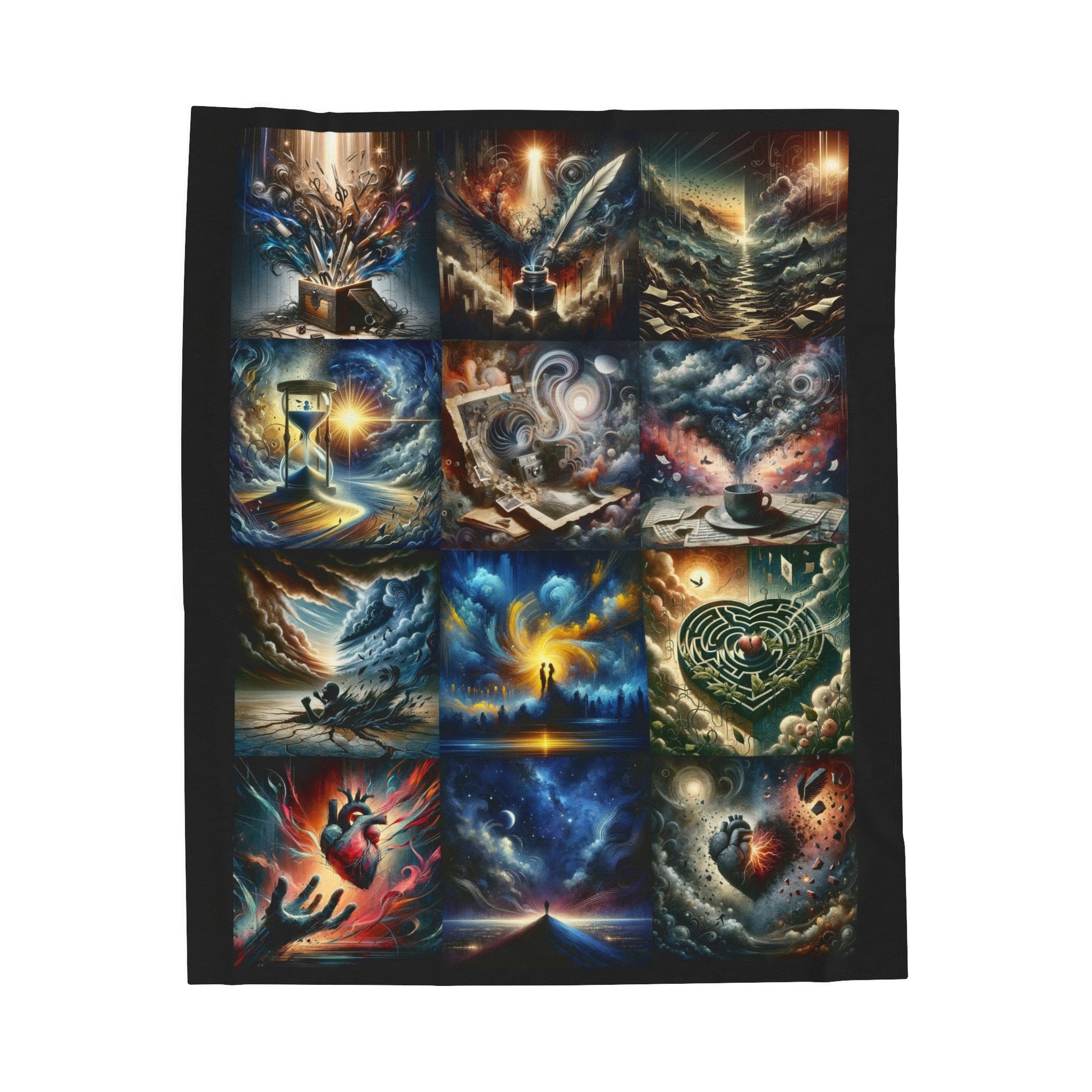 "Echoes of a Violent Embrace" - The Used Album Inspired Blanket - GG