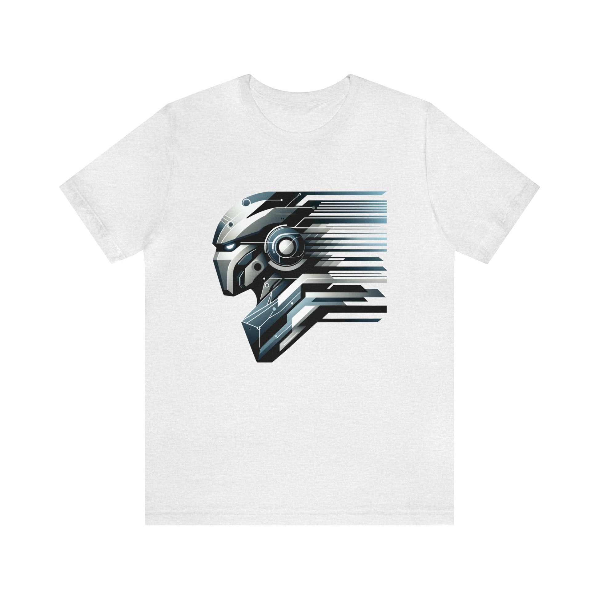 Modern Mech Warrior T-Shirt - Sleek, Breathable Cotton Tee unisex - GG