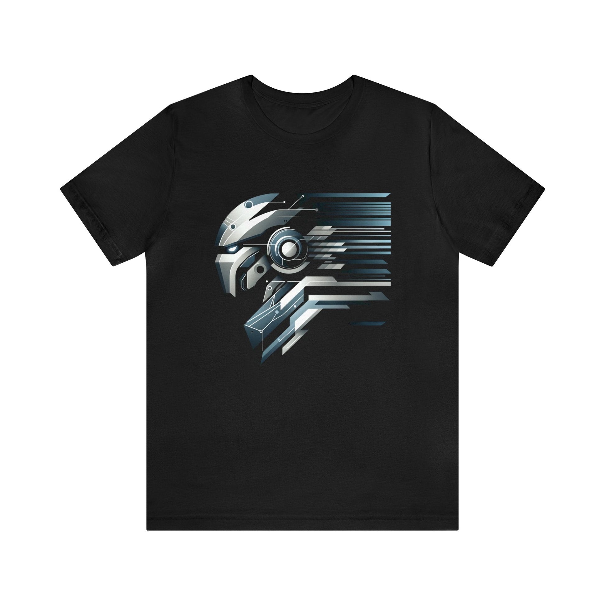 Modern Mech Warrior T-Shirt - Sleek, Breathable Cotton Tee unisex - GG