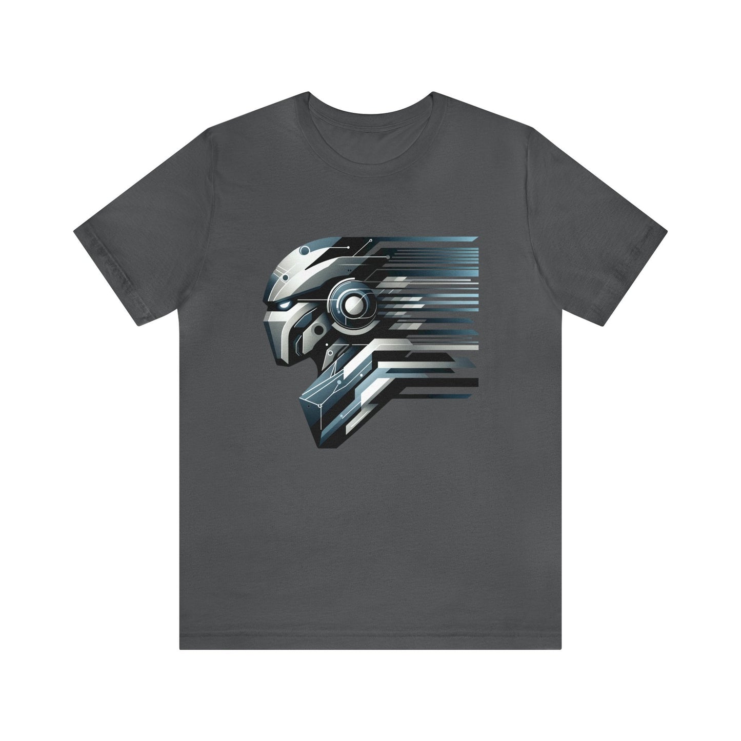 Modern Mech Warrior T-Shirt - Sleek, Breathable Cotton Tee unisex - GG