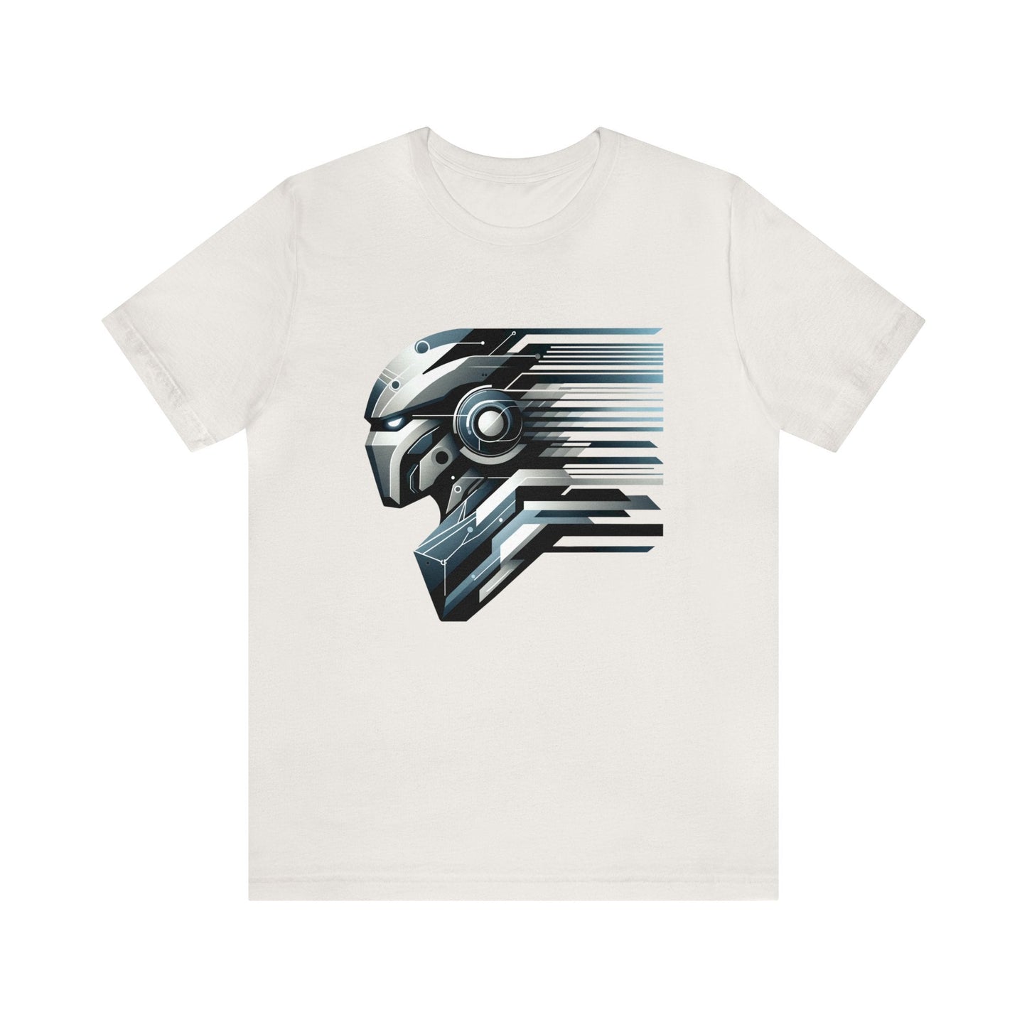 Modern Mech Warrior T-Shirt - Sleek, Breathable Cotton Tee unisex - GG