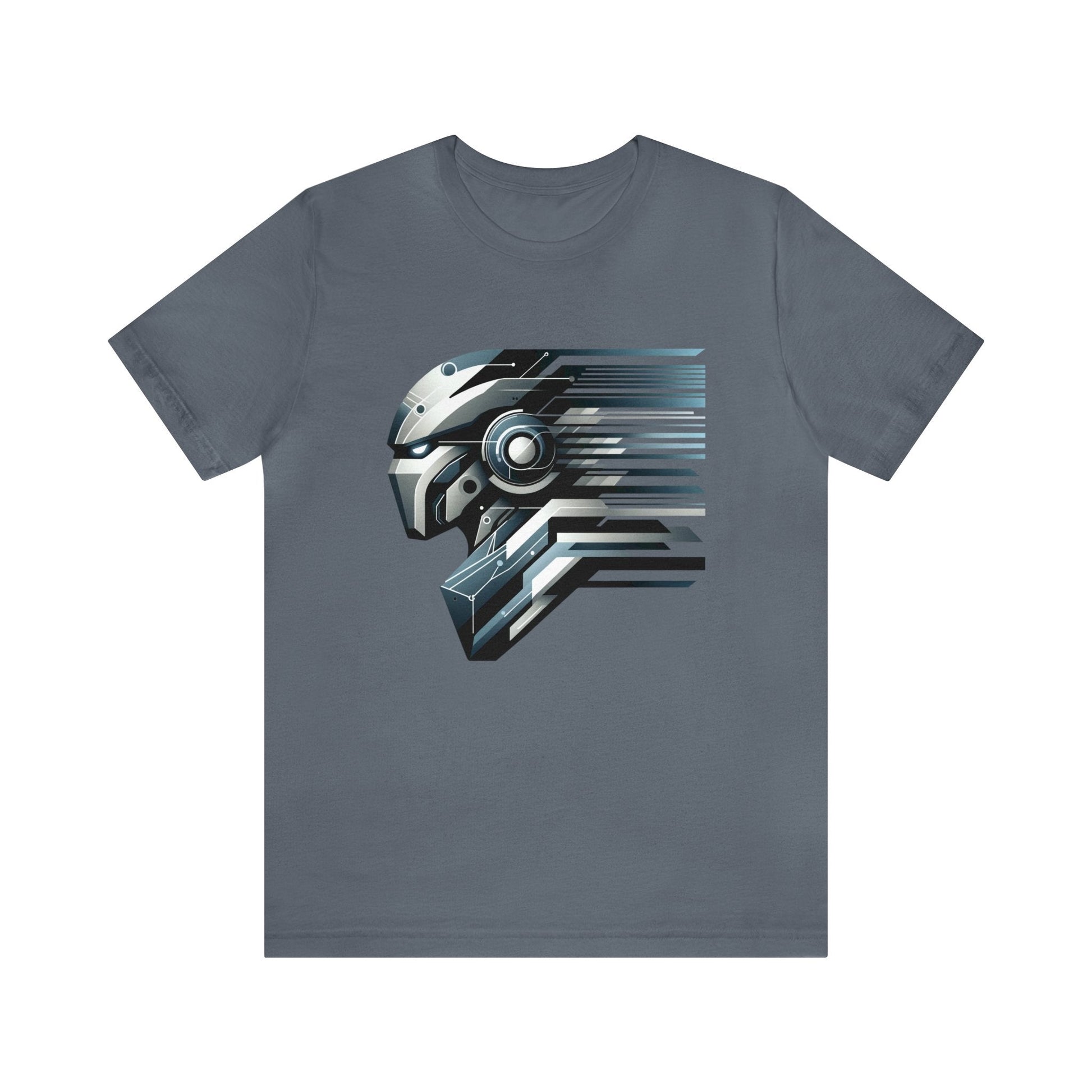 Modern Mech Warrior T-Shirt - Sleek, Breathable Cotton Tee unisex - GG