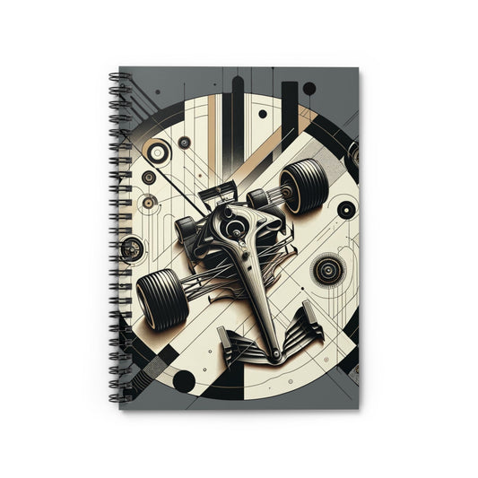 Small Racing Notebook G Apparel - Unique Notebooks