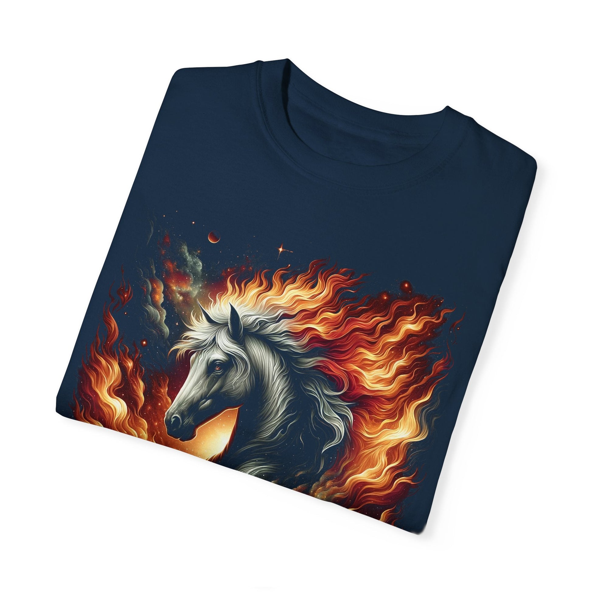 Stellar Steed: The Cosmic Equine Blaze - GG