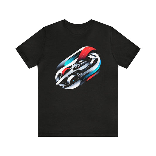 Velocity Streamline T-Shirt - Aerodynamic Racing Cotton Tee - GG