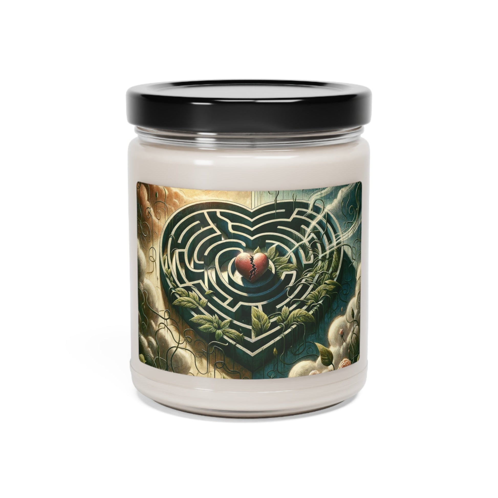 "Verdant Reflections" - Inspired by "Greener With The Scenery" by The Used Scented Candle - GG