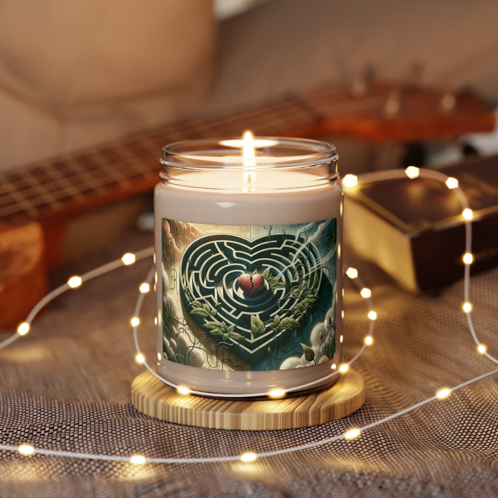 "Verdant Reflections" - Inspired by "Greener With The Scenery" by The Used Scented Candle - GG